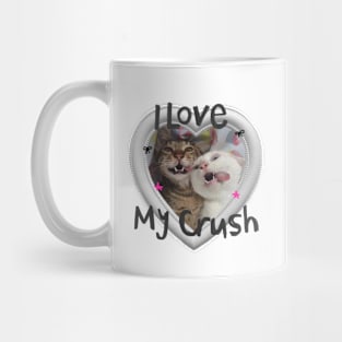 I Love My Crush Mug